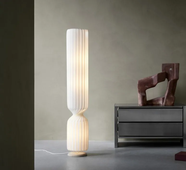 Lampadaire*Tom Rossau Lampadaire, TR41, , Ø25cm, H147cm - blanc