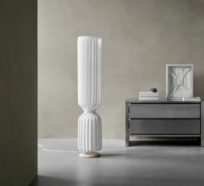 Lampadaire*Tom Rossau Lampadaire, TR41, , Ø25cm, H127cm - blanc