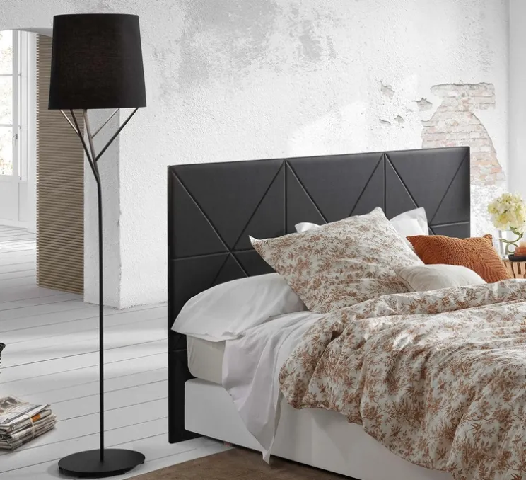 Lampadaire, Tree, 1L, noir, Ø36cm, H167,5cm - Faro