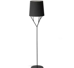 Lampadaire, Tree, 1L, noir, Ø36cm, H167,5cm - Faro