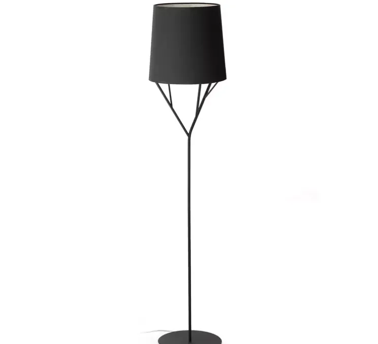 Lampadaire, Tree, 1L, noir, Ø36cm, H167,5cm - Faro