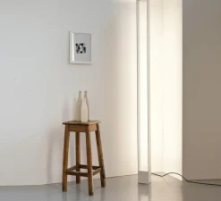 Lampadaire, Tru, blanc, LED, 3000K, 4080lm + 2660lm, L12cm, H185cm - Nemo Lighting