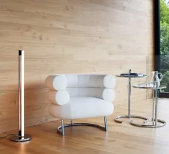 Lampadaire*Classicon Lampadaire, Tube Light Floor, , Ø25cm, H104cm - chrome