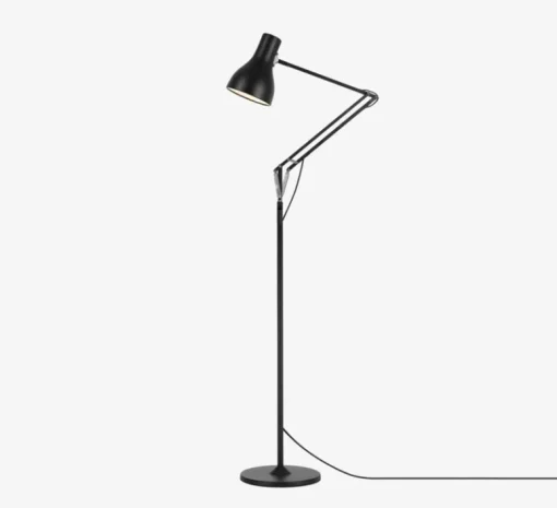 Lampadaire|Enfants*Anglepoise Lampadaire, Type 75, , H154cm - noir