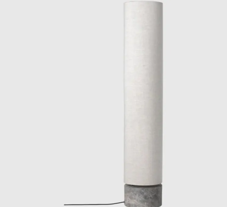 Lampadaire, Unbound 120, Beige, LED, dim, 3000K, 1500 lm, L18,6cm, H120cm - Gubi