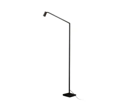 Lampadaire, Untitled Reading Light, noir, LED, dim, 2700K, 395 lm, L15cm, H114cm - Nemo Lighting
