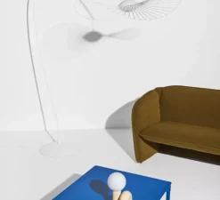 Lampadaire*Petite Friture Lampadaire, Vertigo nova, , LED, dim, 2700K, 1350 lm, Ø110cm, H230cm - blanc