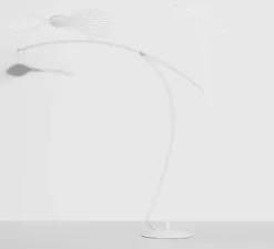 Lampadaire*Petite Friture Lampadaire, Vertigo nova, , LED, dim, 2700K, 1350 lm, Ø110cm, H230cm - blanc