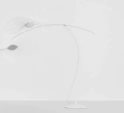 Lampadaire*Petite Friture Lampadaire, Vertigo nova, , LED, dim, 2700K, 1350 lm, Ø110cm, H230cm - blanc