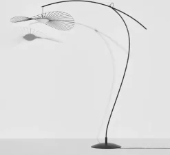 Lampadaire*Petite Friture Lampadaire, Vertigo nova, , LED, dim, 2700K, 1350 lm, Ø110cm, H230cm - noir et blanc