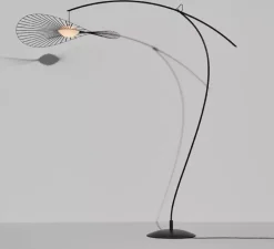 Lampadaire*Petite Friture Lampadaire, Vertigo nova, , LED, dim, 2700K, 1350 lm, Ø110cm, H230cm - noir et blanc