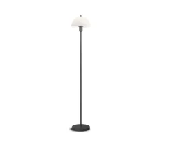 Lampadaire*Herstal Lampadaire, Vienda, , Ø20cm, H125cm - noir et blanc