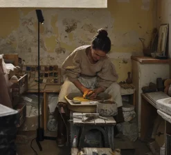 Lampadaire, Vision 20/20, noir, LED, 2700K, 390lm, Ø30,7cm, H137cm - DCW éditions Paris