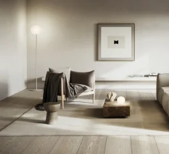 Lampadaire*Lodes Lampadaire, Volum Long 29, , Ø29cm, H152cm - blanc brillant