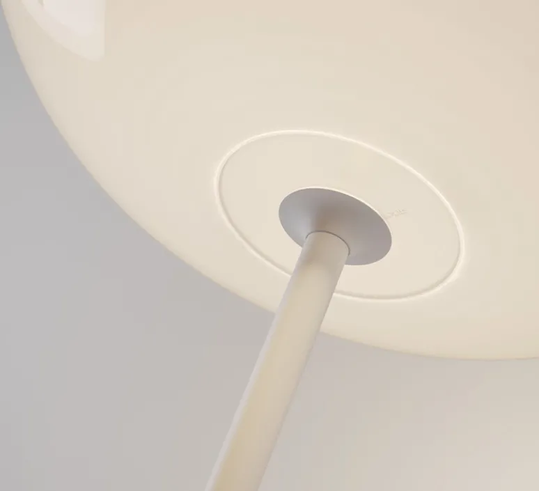 Lampadaire*Lodes Lampadaire, Volum Long 29, , Ø29cm, H152cm - blanc brillant