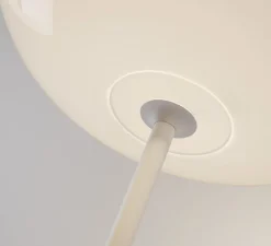 Lampadaire*Lodes Lampadaire, Volum Short 29, , Ø29cm, H106cm - blanc brillant