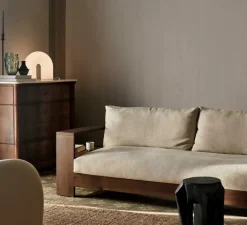 Lampadaire*Ferm Living Lampadaire, Vuelta, , LED, dim, 2700K, 265 lm, L40cm, H36cm - blanc