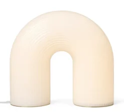 Lampadaire*Ferm Living Lampadaire, Vuelta, , LED, dim, 2700K, 265 lm, L40cm, H36cm - blanc