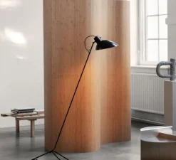 Lampadaire*Astep Lampadaire, VV Cinquanta, , Ø27,4cm, H147cm - noir