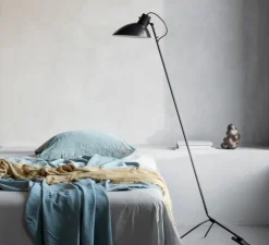 Lampadaire*Astep Lampadaire, VV Cinquanta, , Ø27,4cm, H147cm - noir