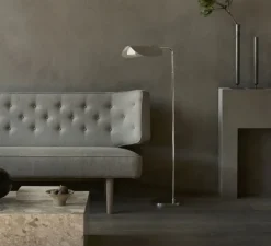 Lampadaire, Wing, aluminium, Ø27cm, H118cm - Audo Copenhagen -Audo Copenhagen