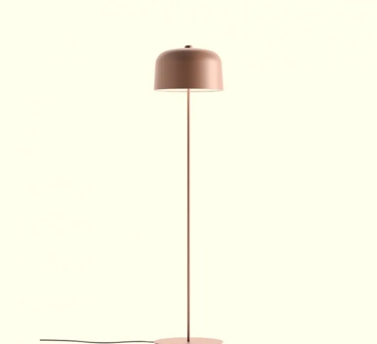 Lampadaire*Luceplan Lampadaire, Zile, , Ø40cm, H171cm - rouge brique