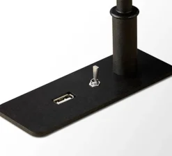 Lampe*Bover Lampe à fixer, Drop M/70, Vert transparent, LED, 2700K, 345 lm, L24,5cm, H70cm - Verre Vert