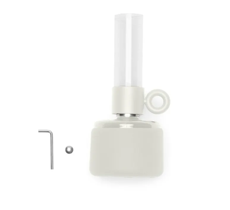 Lampe*Fatboy Lampe à huile, baladeuse, Flamtastique XS desert, , Ø10,5cm, H22,5cm - blanc cassé