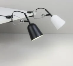 Enfants|Applique*Faro Lampe à pince, Studio, , L9cm, P7cm - noir et crème