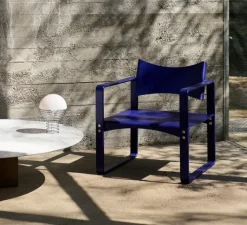 Lampe*Verpan Lampe à poser / baladeuse, Wire, , LED, IP44, Ø18cm, H25cm - blanc, chrome