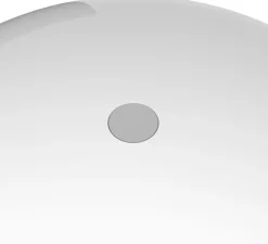 Lampe*Verpan Lampe à poser / baladeuse, Wire, , LED, IP44, Ø18cm, H25cm - blanc, chrome