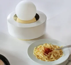 Lampe à poser, 1.02, blanc, LED, Ø27cm, H24cm - HAOS