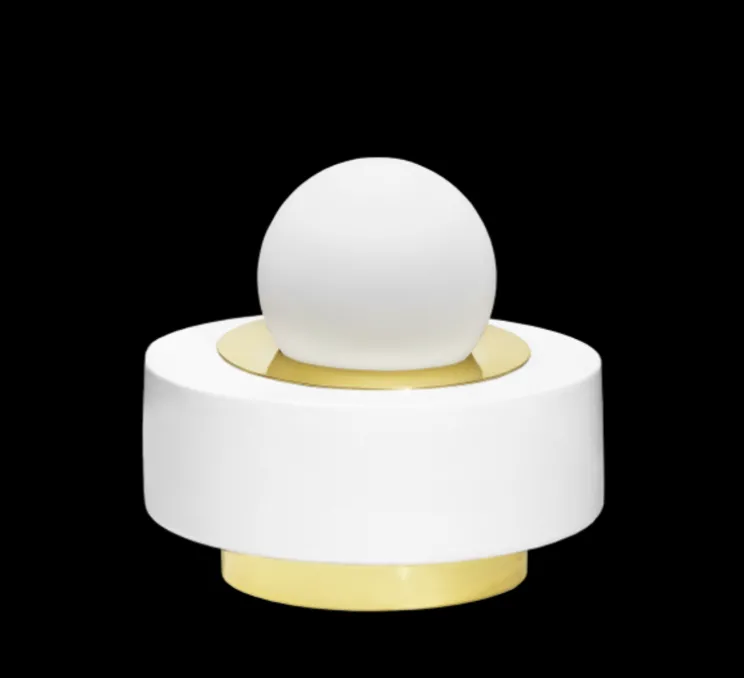 Lampe à poser, 1.02, blanc, LED, Ø27cm, H24cm - HAOS