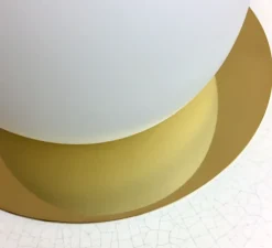 Lampe à poser, 1.02, blanc, LED, Ø27cm, H24cm - HAOS