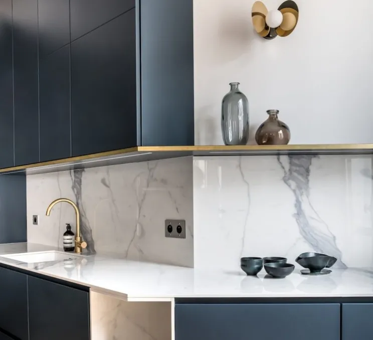 Lampe à poser, 1.02, blanc, LED, Ø27cm, H24cm - HAOS