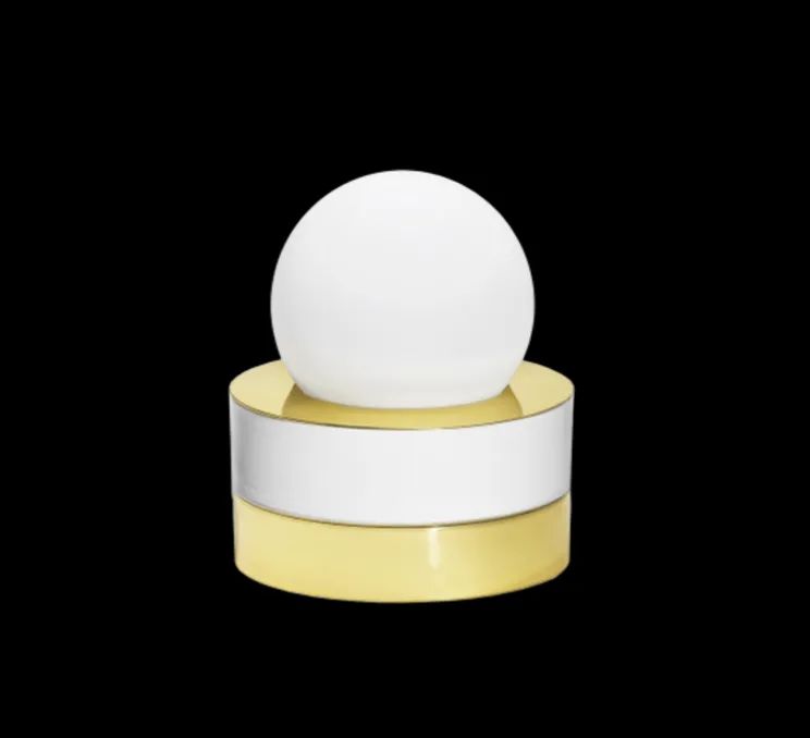 Lampe à poser, 1.01, blanc, LED, Ø18cm, H21cm - HAOS