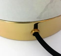 Lampe à poser, 1.01, blanc, LED, Ø18cm, H21cm - HAOS