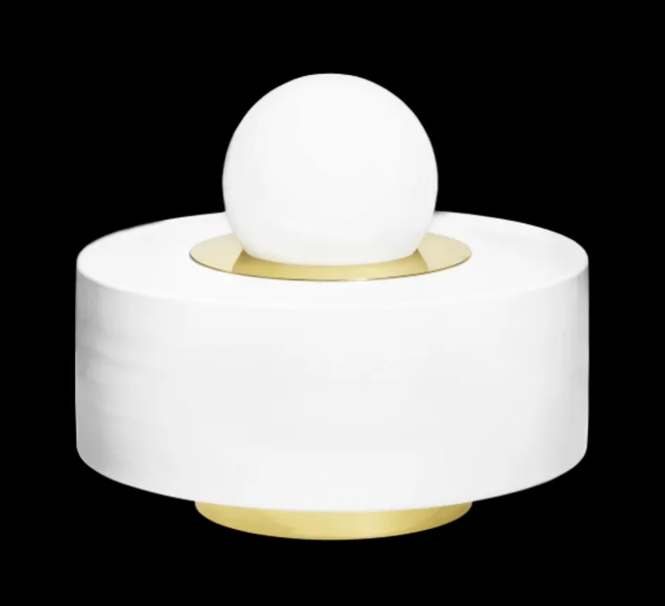 Lampe à poser, 1.03, blanc, LED, Ø34cm, H28cm - HAOS