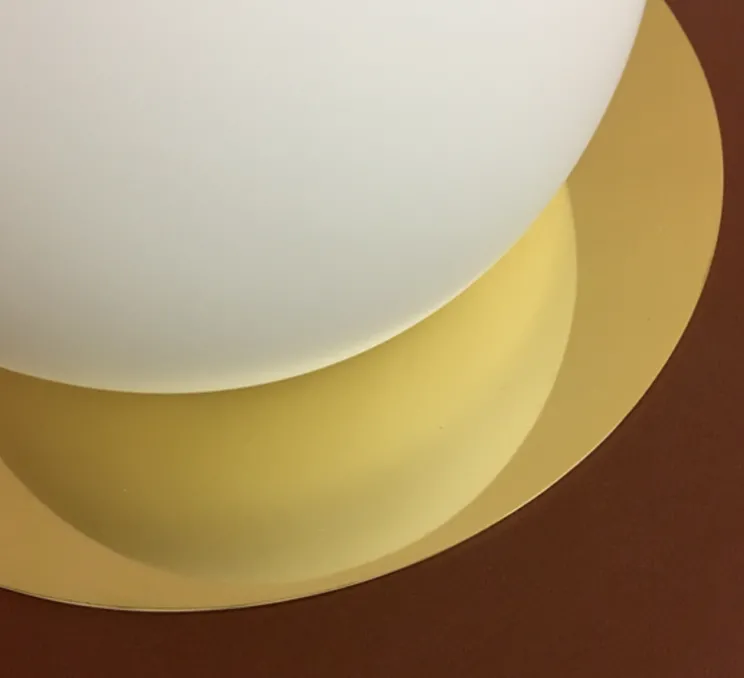 Lampe à poser, 1.03, Brique, LED, Ø34cm, H28cm - HAOS