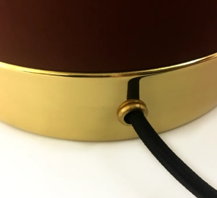 Lampe à poser, 1.03, Brique, LED, Ø34cm, H28cm - HAOS