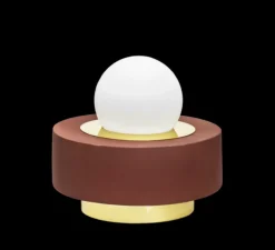 Lampe*Haos Lampe à poser, 1.02, , LED, Ø27cm, H24cm - Brique