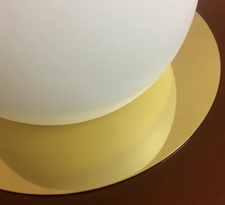 Lampe*Haos Lampe à poser, 1.02, , LED, Ø27cm, H24cm - Brique