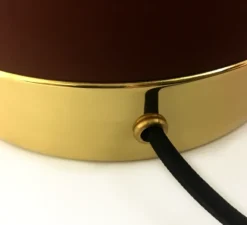 Lampe*Haos Lampe à poser, 1.02, , LED, Ø27cm, H24cm - Brique