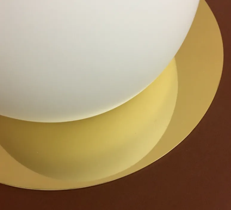 Lampe*Haos Lampe à poser, 1.04, , LED, Ø34cm, H34cm - Brique