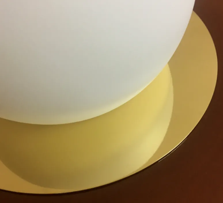 Lampe*Haos Lampe à poser, 1.01, , LED, Ø18cm, H21cm - Cognac