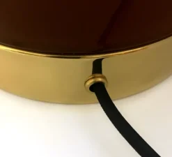 Lampe*Haos Lampe à poser, 1.01, , LED, Ø18cm, H21cm - Cognac