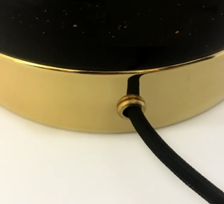 Lampe à poser, 1.01, noir, LED, Ø18cm, H21cm - HAOS