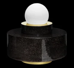 Lampe à poser, 1.04, noir, LED, Ø34cm, H34cm - HAOS