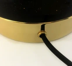 Lampe à poser, 1.04, noir, LED, Ø34cm, H34cm - HAOS