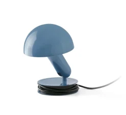 Lampe*Faro Lampe à poser à pince, Bela, , Ø14,6cm, H24cm - bleu